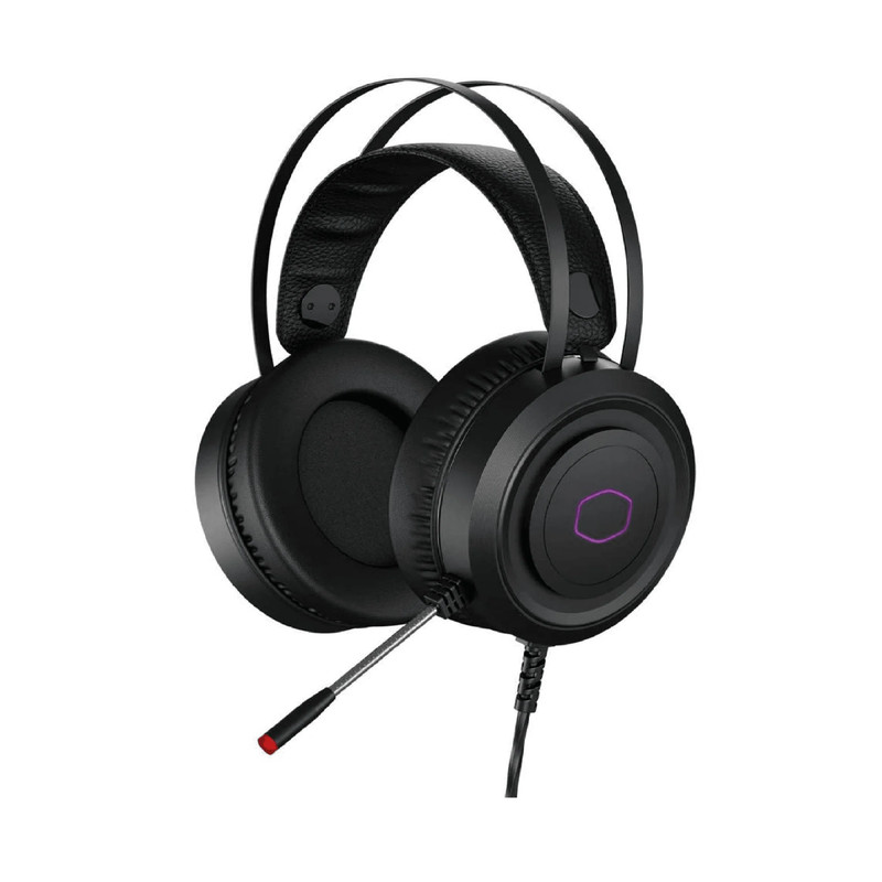 Cooler Master CH321 RGB Gaming Headset - Black - سماعة